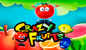 Игровой автомат Crazy Fruits (Крейзи Фрут), Крези фрут, сумашедшие фрукты