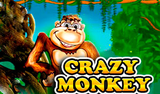 Игровой автомат Crazy Monkey (Обезьянки)